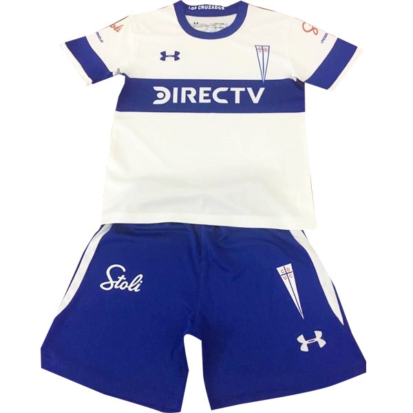 Camiseta Universidad Católica 1ª Kit Niño 2019 2020 Blanco